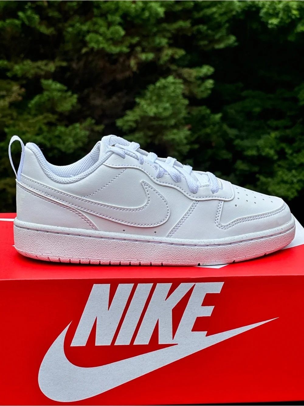 Nike Court Borough Recraft Low GS Casual Sneaker Size Youth 5Y (Womens 6.5) NEW